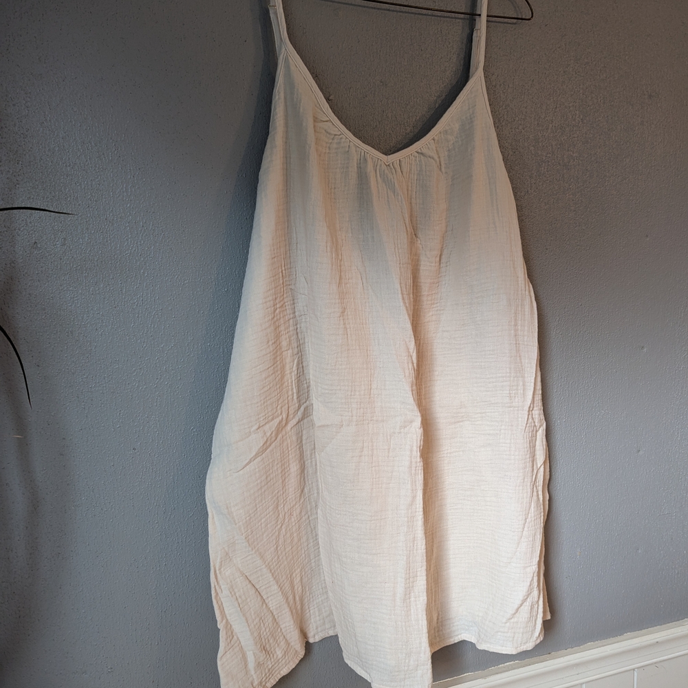 Shade & Shore Off White Swim Cover L - Picture 2 of 6
